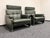 Mid-Century Leatherette Armchairs from Arch, Spicka, 1970s, Set of 2 For Sale - Image 3 of 10