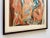 Peach Pablo Picasso Vintage 1967 Mid Century Modern Framed Cubist Fine Art Lithograph Print " Les Demoiselles d'Avignon " 1907 For Sale - Image 8 of 12