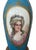 French Antique 19c Sevres French Porcelain Portrait Vase For Sale - Image 3 of 5