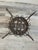 Small Cast Iron Floral Plant Stand For Sale - Image 4 of 6