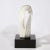 White Mid-Century Modern Carrara Marble Abstract Sculpture For Sale - Image 8 of 11