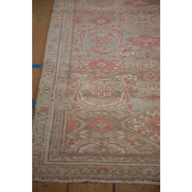Old New House Vintage Distressed Hamadan Rug Runner - 3'3" X 13'2" For Sale - Image 4 of 11