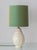 Art Deco Ceramic Pineapple Table Lamp with Silk Lampshade by Charles Catteau for Boch Frères, 1920s For Sale - Image 18 of 18