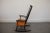 Black Mid-Century Rocking Chair by Ilmari Tapiovaara, 1960s For Sale - Image 8 of 14