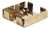 Basso Cocktail Napkin Holder, Gold For Sale