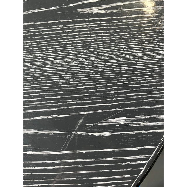 Small Cerused Table by Charles & Ray Eames for Herman Miller For Sale - Image 11 of 12