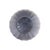 Kenneth Ludwig Chicago Cool Ice Blue Ribbed Vessel- Tall For Sale - Image 4 of 9