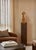 Vintage Hand Carved Wood Abstract Female Torso, (14” High) For Sale - Image 4 of 11