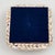 Vintage Coastal Sailors Valentine Shell Encrusted Trinket Box Blue Interior For Sale - Image 9 of 9