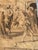 Antique French Jacquard Tapestry in the style of Aubusson, Venice, 1940s For Sale - Image 11 of 18