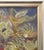 Abstract “Floral Dreams” Framed Oil on Linen by Nancy M. Vignola For Sale - Image 3 of 8