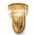 Italian Murano Bluino Curve Chandelier by Venini For Sale - Image 4 of 4