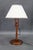 1960s Vintage Oak Table Lamp, 1960s For Sale - Image 5 of 18