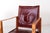 Vintage KK47000 Safari Chair in Leather by Kaare Klint for Rud Rasmussen, Denmark, 1930s For Sale - Image 6 of 11