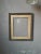 Antique frame in black and gilded wood France around 1900. Many missing parts on the geometrical decoration. Large size....