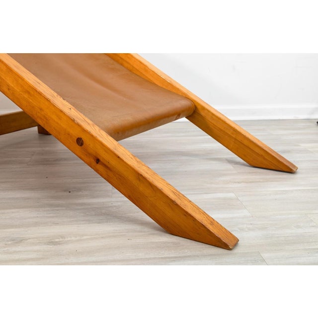 Attributed Archizoom Associati Mies Lounge Chair for Poltronova, Italy 1969 For Sale - Image 12 of 12