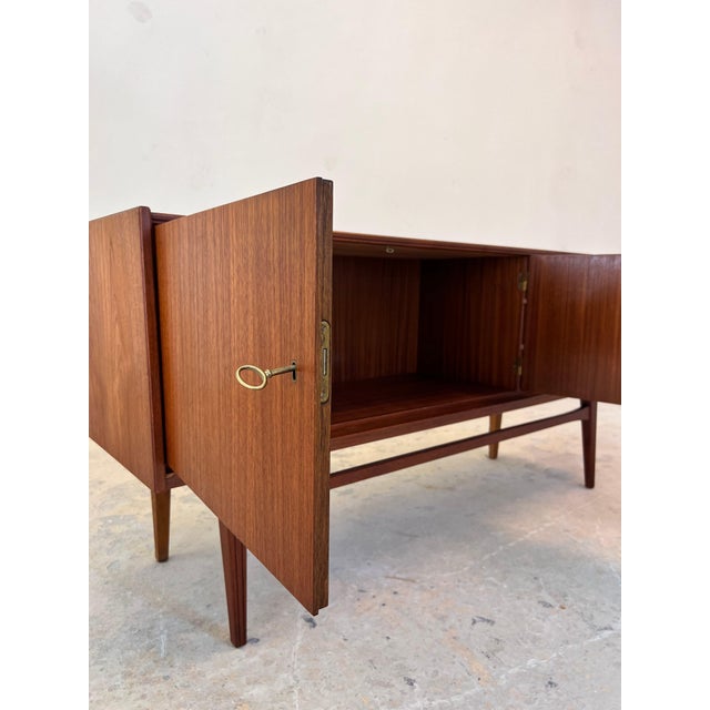 Vintage Teak Sideboard, Germany For Sale - Image 5 of 10