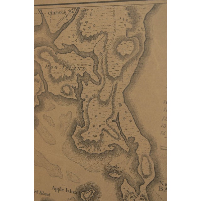 General Washington's Revolutionary Campaign War Map Framed For Sale - Image 10 of 12