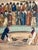 Victorian Henry Alken Cock Fight Hand-Colored Aquatint For Sale - Image 3 of 5