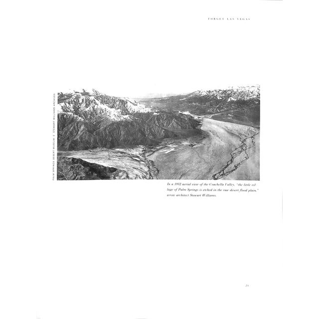 Traditional "Palm Springs Modern: Houses in the California Desert" 1999 Cygelman, Adele For Sale - Image 3 of 9