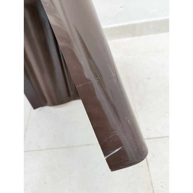 1970s Vintage Space Age Stool by Giorgina Castiglioni, 1970s For Sale - Image 5 of 10