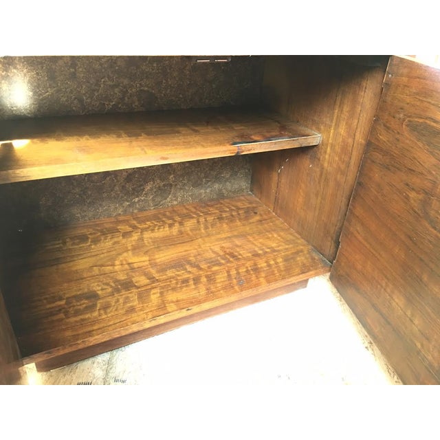 1970s Lane Brutalist MidCentury Side Table Chairish