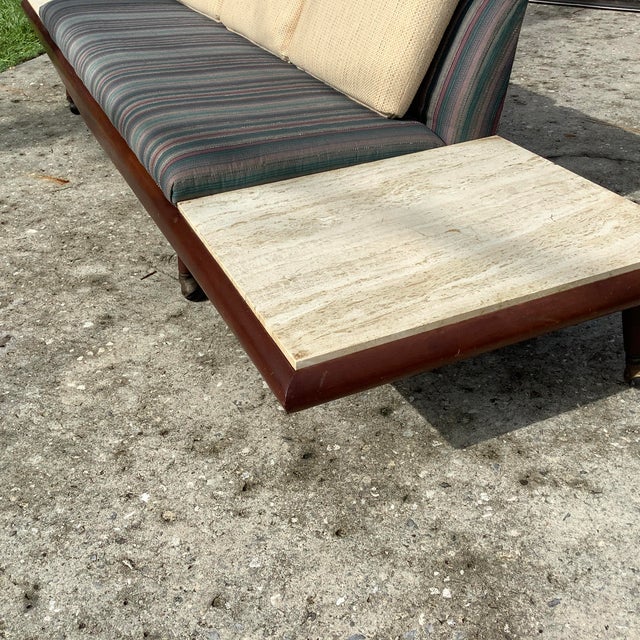 1950s MCM Vintage Signed Adrian Pearsall Mid Century Modern Sofa For Sale - Image 6 of 12