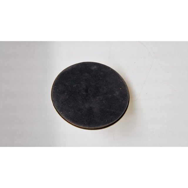 1950s Mid-Century Modern Brass Doorstop by Luigi Caccia Dominioni for Azucena, 1950s For Sale - Image 5 of 7