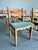 Mid-Century Modern Mid Century Henning Kjaernulf Attrb Danish Oak Dining Chairs, Set of 9 For Sale - Image 3 of 9