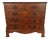 Chest of Drawers in Mahogany Drop Handles, 1980 For Sale