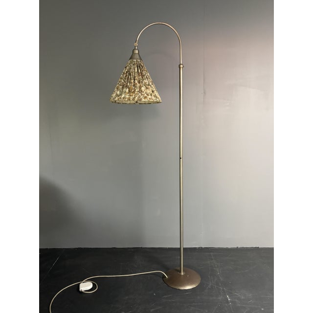 Dutch Art Deco Bauhaus Giso 451 Arc Floor Lamp by Willem Hendrik Gispen, 1920s For Sale - Image 13 of 17