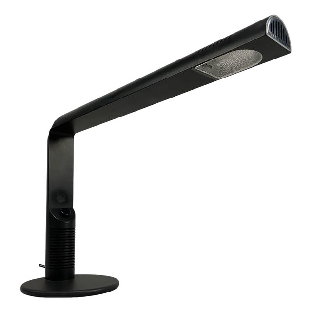 Abele Desk Lamp by Gian Franco Frattini for Luce, Italy, 1970s For Sale