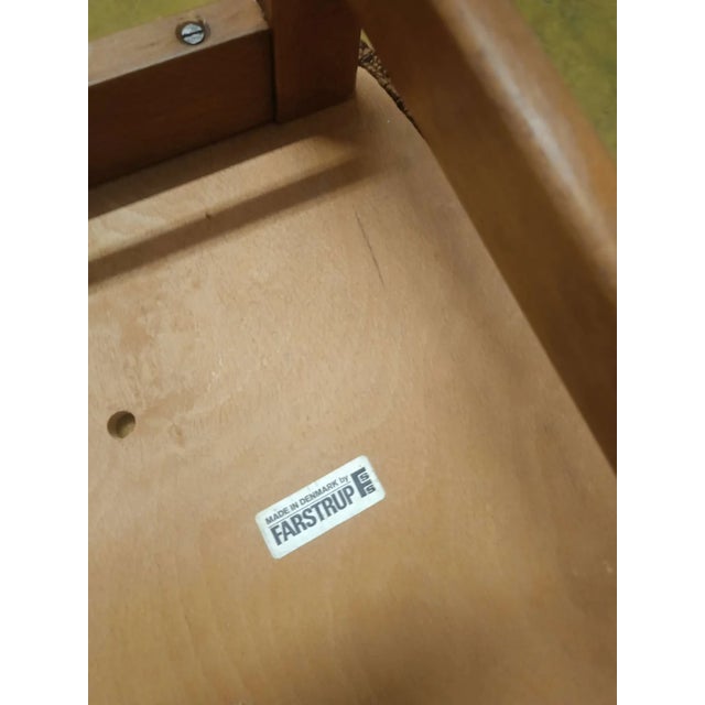 Wood Vintage Danish Model 210 Chairs in Teak from Farstrup Møbler, 1950s, Set of 2 For Sale - Image 7 of 8