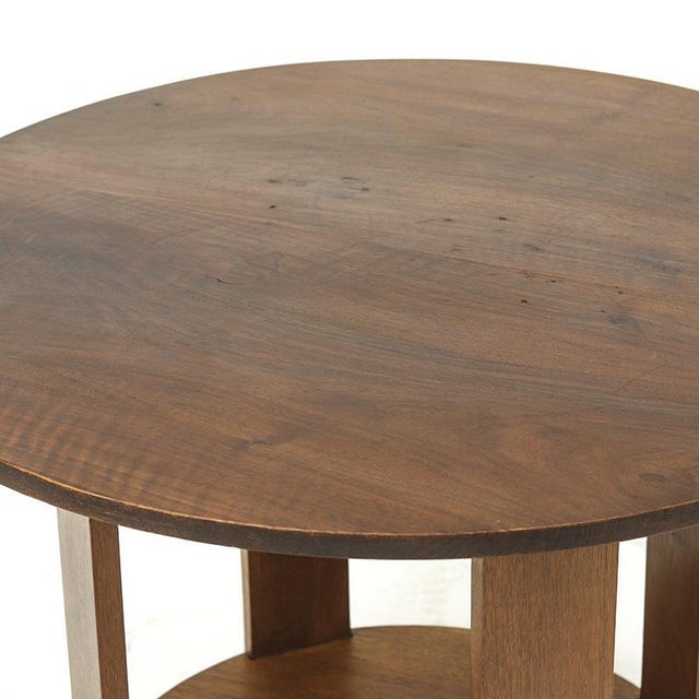 Antique Art Deco Side Table For Sale - Image 6 of 9