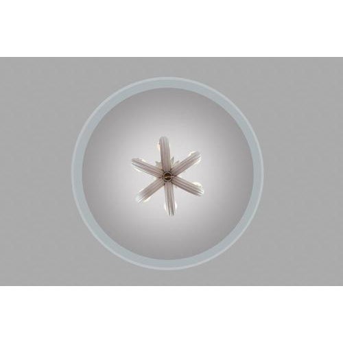 Chandelier by Pietro Chiesa for Fontana Arte For Sale - Image 6 of 11