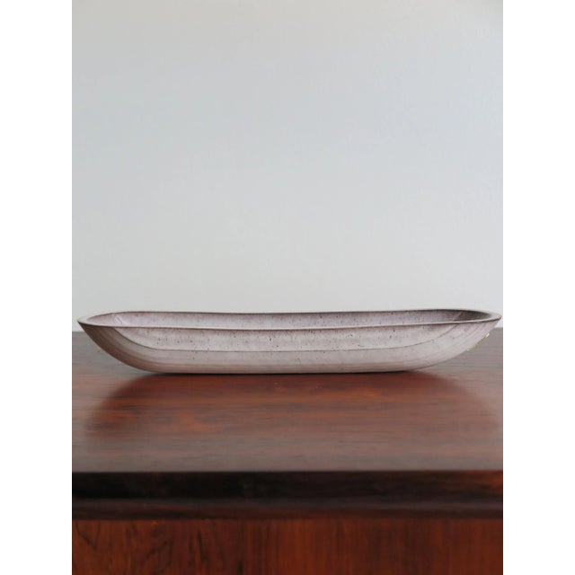 Ceramic Vase and Dish Set by Alessio Tasca, 1970s, Set of 6 For Sale - Image 14 of 18