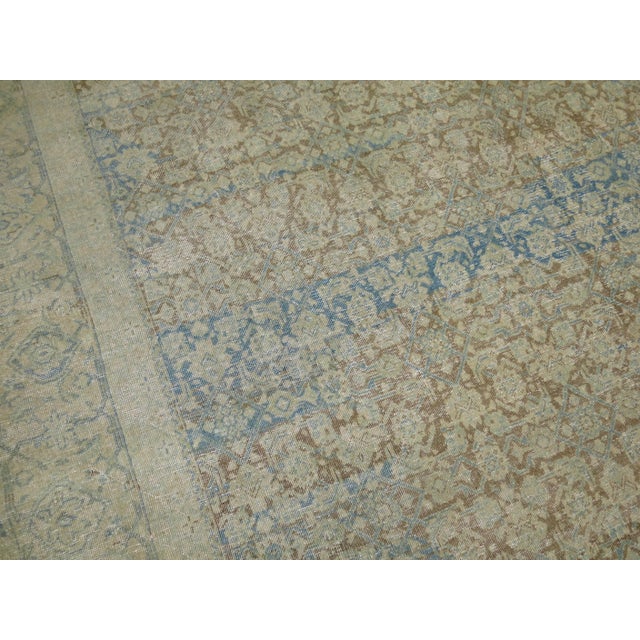 Early 20th Century Early 20th Century Zabihi Collection Persian Tabriz Oversize Carpet For Sale - Image 5 of 10