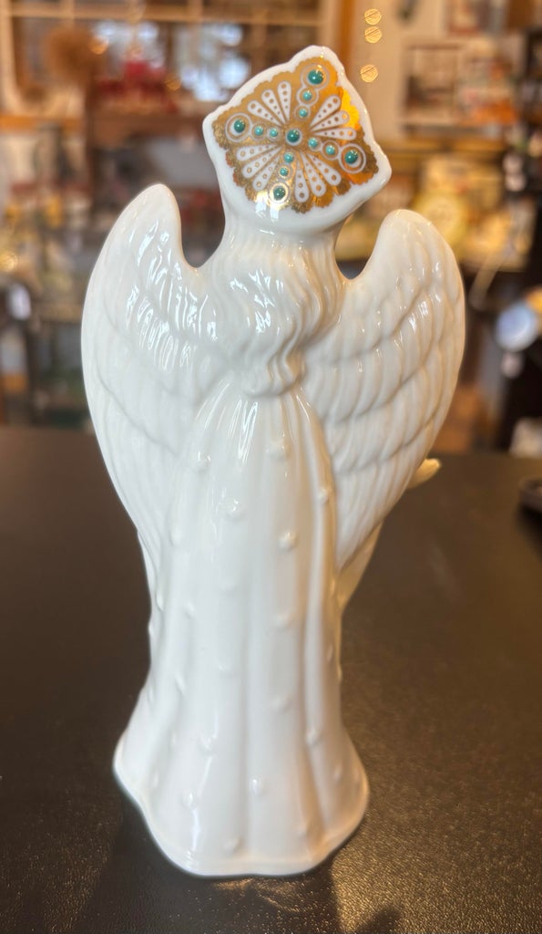1990s Lenox Jewels Collection Angel | Chairish