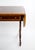 English Mahogany Drop-Leaf Console Table / Inlaid Decoration, Mid 19th Century For Sale - Image 10 of 14