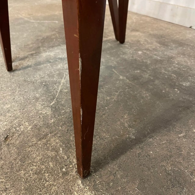 Mid Century Modern Tommi Parzinger Attributed Dining Chairs - Set of 4 For Sale - Image 11 of 13