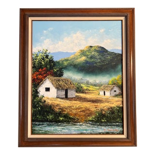 Mountain Tranquility Landscape For Sale