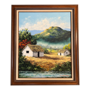 Mountain Tranquility Landscape