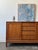 Mid-Century Modern Vintage Teak Credenza by Shanghai Furniture Factory For Sale - Image 3 of 17