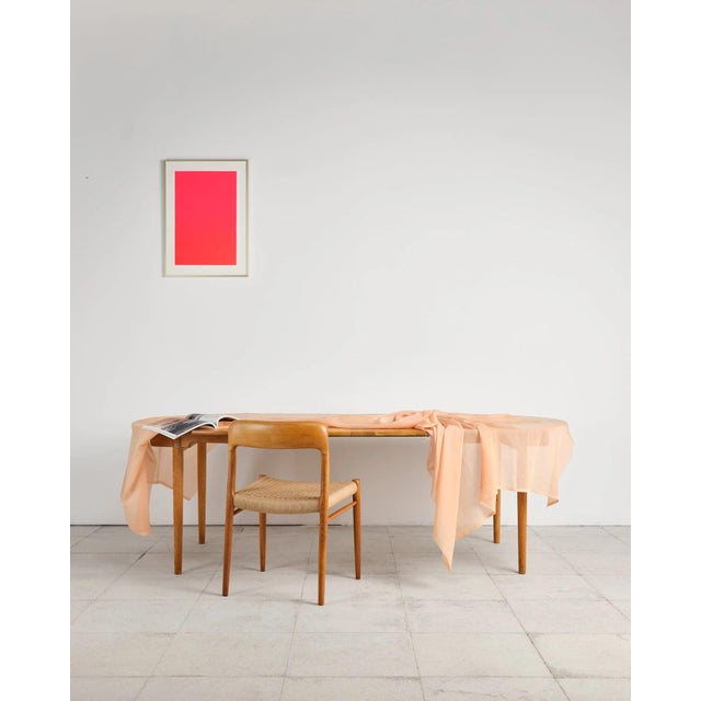 Round Extendable Dining Table in Oak by Hans J. Wegner, Denmark, 1970s For Sale - Image 12 of 18