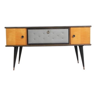 Vintage Sideboard with Tapered Legs, 1950s For Sale