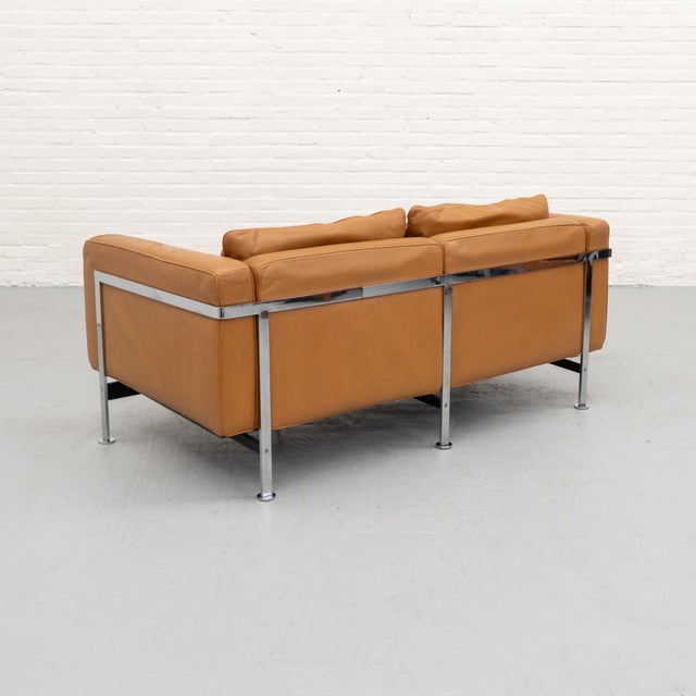 RH-302 2-Seater Sofa by Robert Haussmann for de Sede, 1960s, in Very Good conditions. Designed 1950 to 1959 I have...
