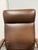 Animal Skin Ethan Allen High Back Executive Swivel Office Chair For Sale - Image 7 of 12
