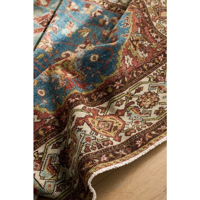 Antique Persian Runner Rug For Sale - Image 6 of 8