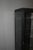 Metal Black Lacquered Iron Display Case, 1950 For Sale - Image 7 of 16