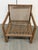 Brownstone Teak Wood Accent Chair, Prototype For Sale - Image 11 of 12